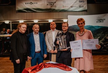 Křišťálová popelnice se vrací do Středočeského kraje, tentokrát do Týnce nad Sázavou!